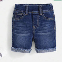 Load image into Gallery viewer, Denim Long Shorts