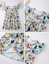 Load image into Gallery viewer, Babydoll Horse dress