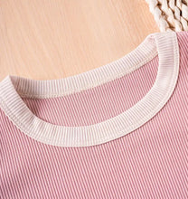 Load image into Gallery viewer, Ribbed Short Outfit