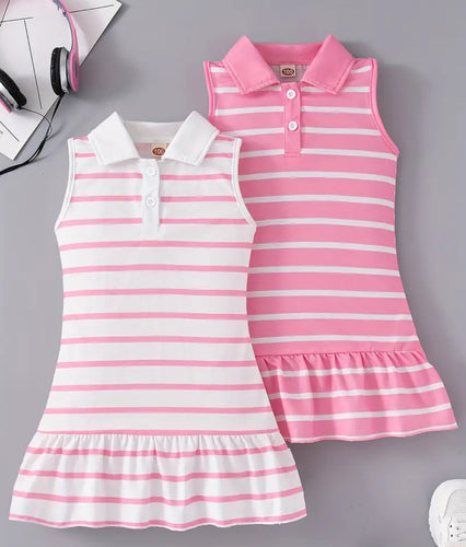 Striped Tennis Dress