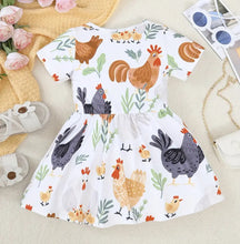 Load image into Gallery viewer, Summer Chicken Dress