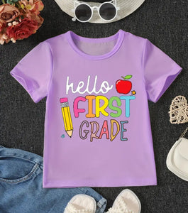 1st Grade Tee