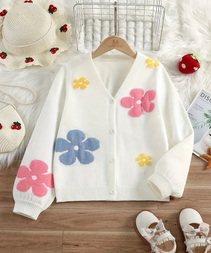 Flower Cardigan