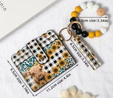 Load image into Gallery viewer, Key wristlets wallets