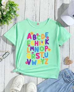 Alphabet Tee