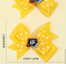 Load image into Gallery viewer, ABC Bows