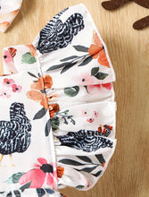 Load image into Gallery viewer, Chicken Onesie/Headbow