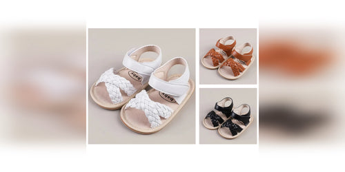 Infant Braided Sandals