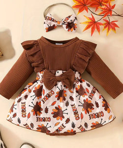 Thanksgiving Gobble Dress