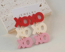 Load image into Gallery viewer, Xoxo Earrings