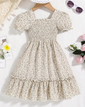 Load image into Gallery viewer, Puff Sleeve Garden Dress