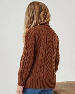 Cable knit Sweater