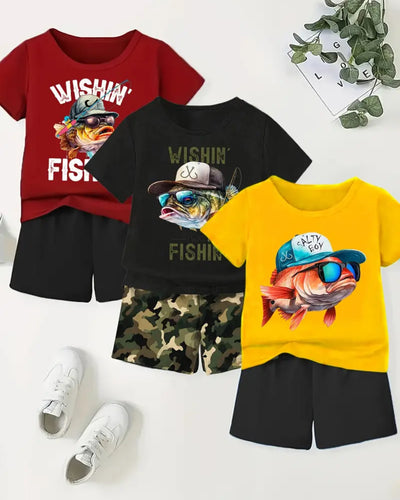 Wishing Fishin Outfits