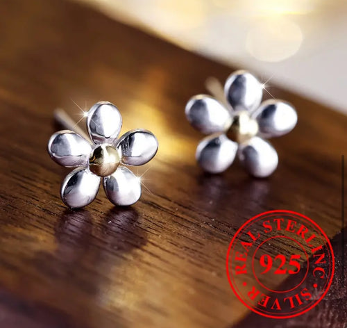 Flower Stud Earrings