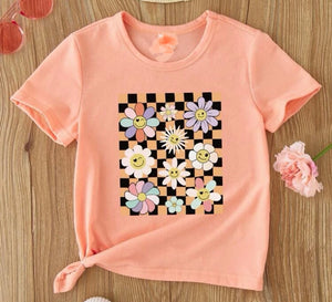 Flower tee