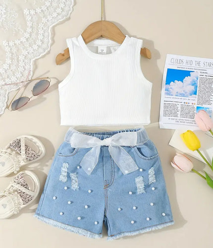 Pearl Short Outfit