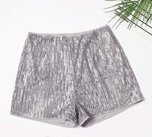 Sequin Shorts