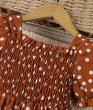 Load image into Gallery viewer, Polka Dot Puff Dress