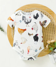 Load image into Gallery viewer, All over Chicken Onesie