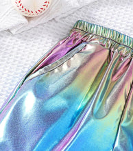 Load image into Gallery viewer, Gradient Disco Shorts