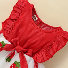 Load image into Gallery viewer, Red Strawberry Dress