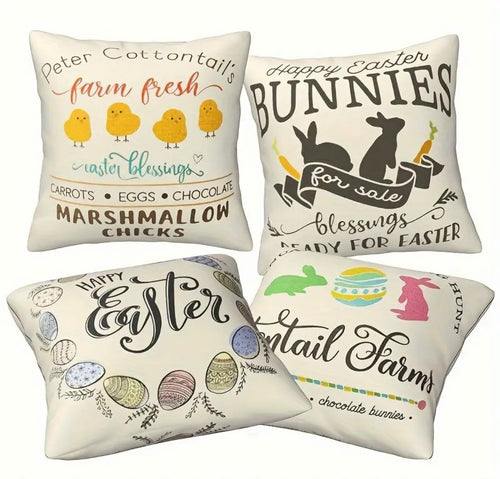 Easter Pillow Cases