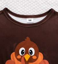 Load image into Gallery viewer, Happy Turkey Day Outfit