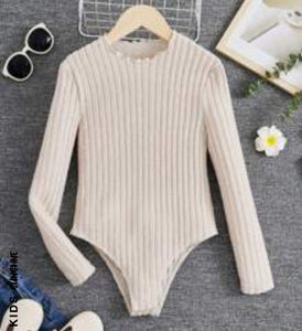 Scallop neck Bodysuits