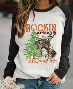 Rockin’ Around Sweatshirt