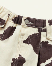 Load image into Gallery viewer, Cow Design Denim Skirt