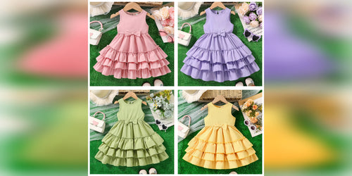 Summer Ruffled Dress