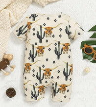 Load image into Gallery viewer, Cactus Calf  Onesie