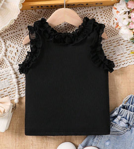 Ruffled Tank