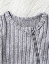 Load image into Gallery viewer, Ribbed Fleece Sleepers