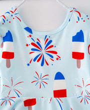 Load image into Gallery viewer, Firework Popsicle Dress