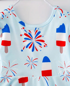 Firework Popsicle Dress