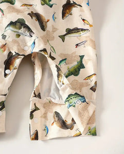 Fishy Pant Onesie