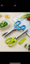 Load image into Gallery viewer, Chopping Scissors
