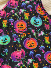 Load image into Gallery viewer, Glow-in-the-dark Pumpkin Jumpsuit