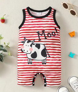 Moo Cow Romper