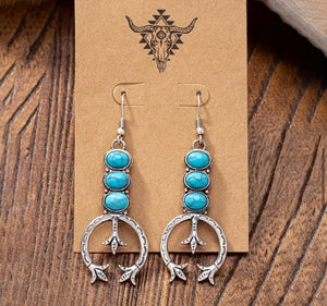 Vintage Western Earrings
