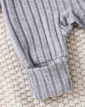 Load image into Gallery viewer, Ribbed Fleece Sleepers