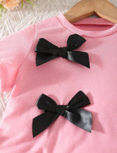 Load image into Gallery viewer, Bow Short Outfit