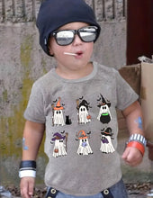 Load image into Gallery viewer, Ghosty Ghouls Tee