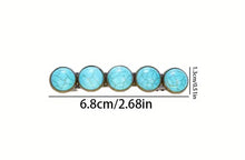 Load image into Gallery viewer, Turquoise Hair Clip