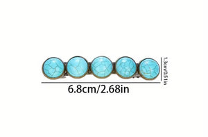 Turquoise Hair Clip