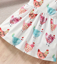 Load image into Gallery viewer, Cami Chicken dress