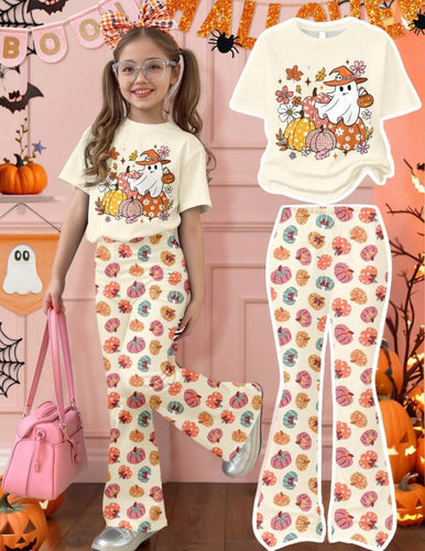 Ghost/Pumpkin outfit