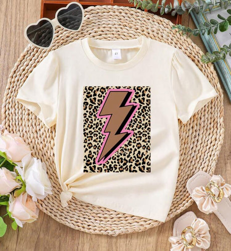 Leopard Lightening Tee