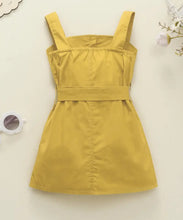 Load image into Gallery viewer, Cotton Belted Dress